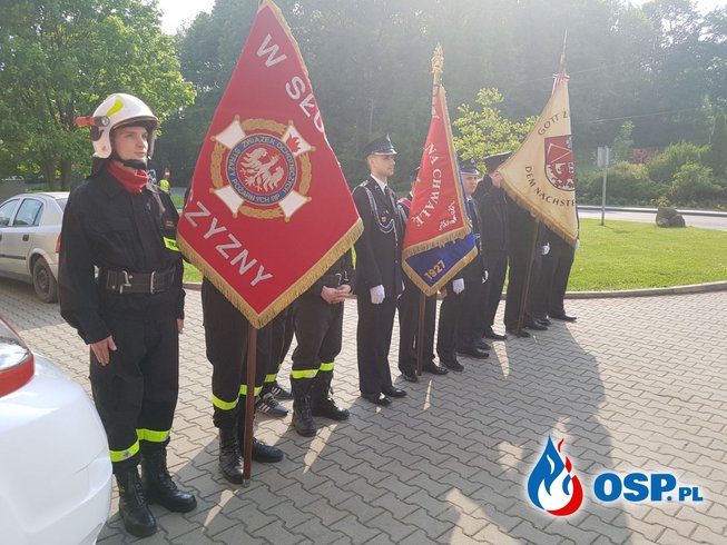 25 lecie partnerstwa z Strażą Pożarną z Niemiec z Marienheide OSP Ochotnicza Straż Pożarna