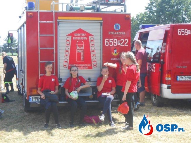Gminne Zawody Sportowo-Pożarnicze za nami - 16 czerwca 2019 r. OSP Ochotnicza Straż Pożarna