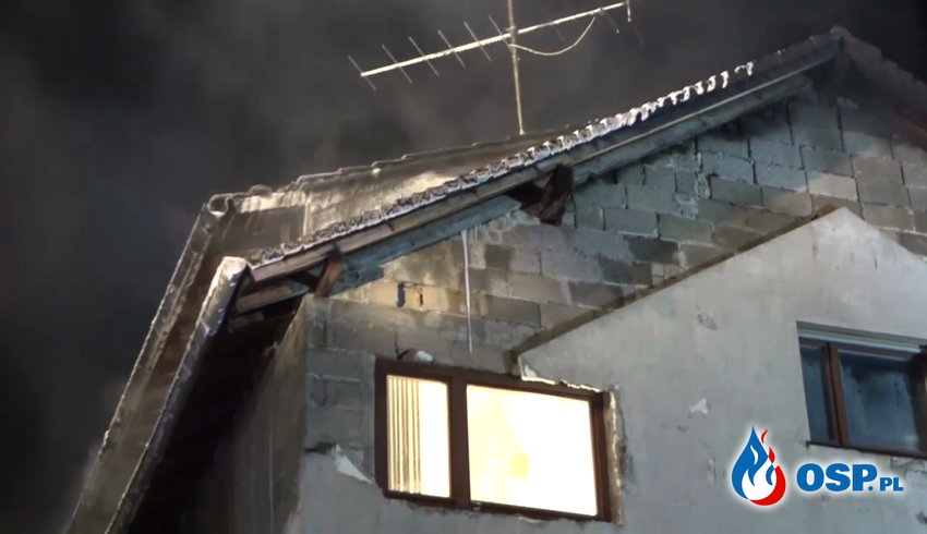 Czterech Polaków zginęło w pożarze mieszkania w Niemczech OSP Ochotnicza Straż Pożarna