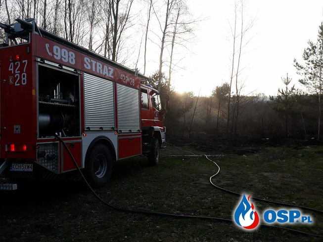 Trzy pożary jednego dnia - Jankowice, Żarki, Mętków OSP Ochotnicza Straż Pożarna