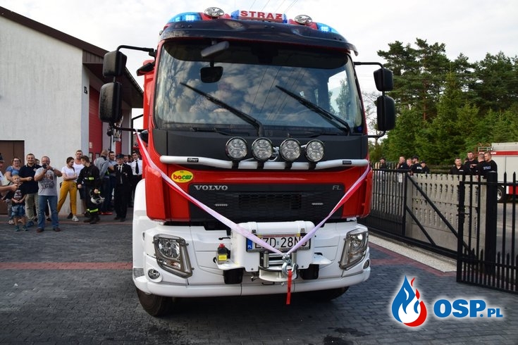 Nowoczesny wóz ratowniczo-gaśniczy trafił do OSP Zborowskie OSP Ochotnicza Straż Pożarna