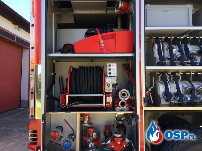 Nowe Volvo służy strażakom z OSP Stary Jarosław OSP Ochotnicza Straż Pożarna
