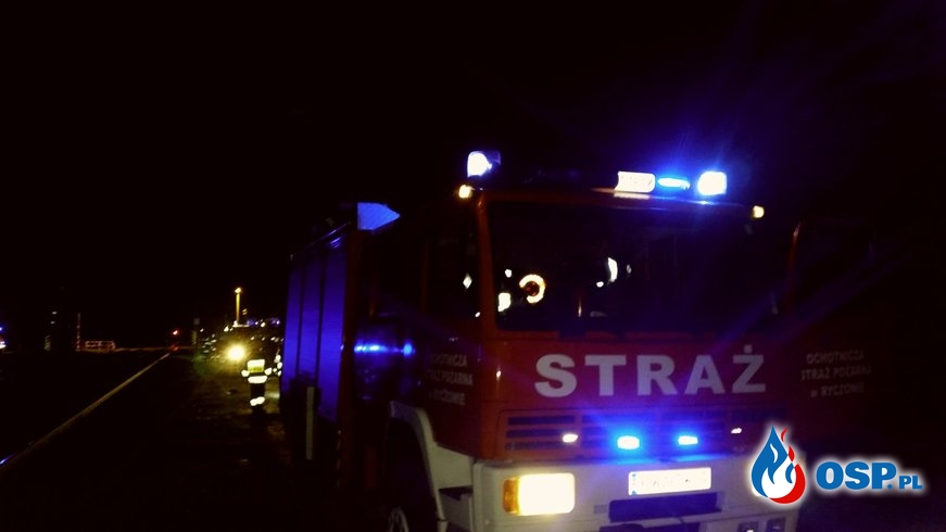 Pożar traw - Ryczów ul. Jana III Sobieskiego OSP Ochotnicza Straż Pożarna