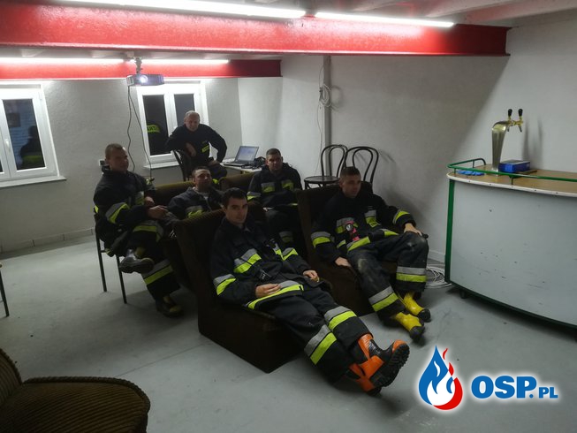 Ćwiczenia gminne OSP Ochotnicza Straż Pożarna