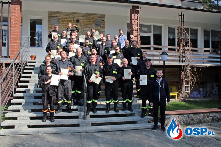 Szkolenie KPP 2018 OSP Ochotnicza Straż Pożarna