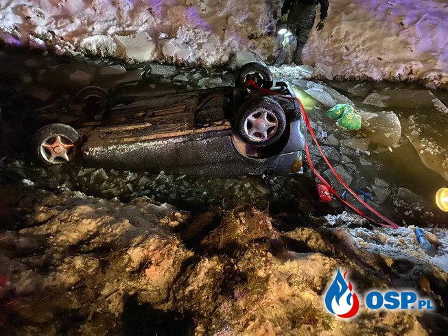 22-letnia druhna OSP Markusy zginęła w wypadku. Auto wpadło do wody. OSP Ochotnicza Straż Pożarna