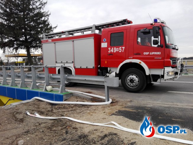Pożar domu w Piątkowiznie - OSP Lipniki OSP Ochotnicza Straż Pożarna