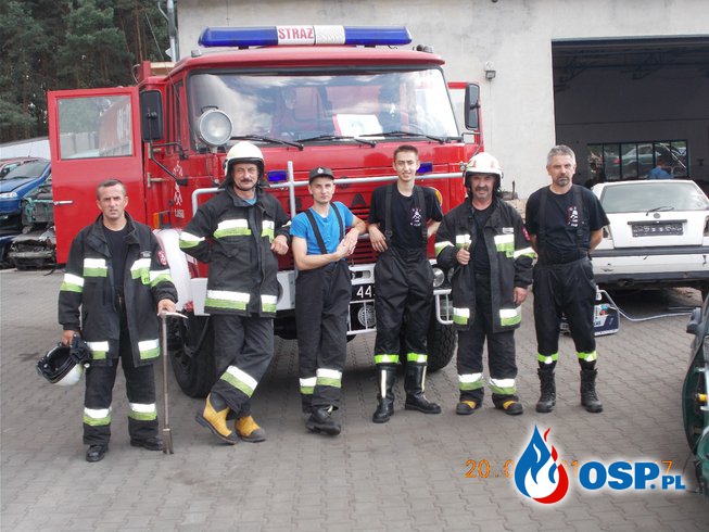 Ratownictwo techniczne - Ćwiczenia OSP Ochotnicza Straż Pożarna