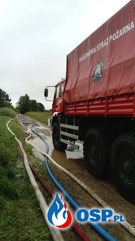 Dzień zmagań z wodą OSP Ochotnicza Straż Pożarna