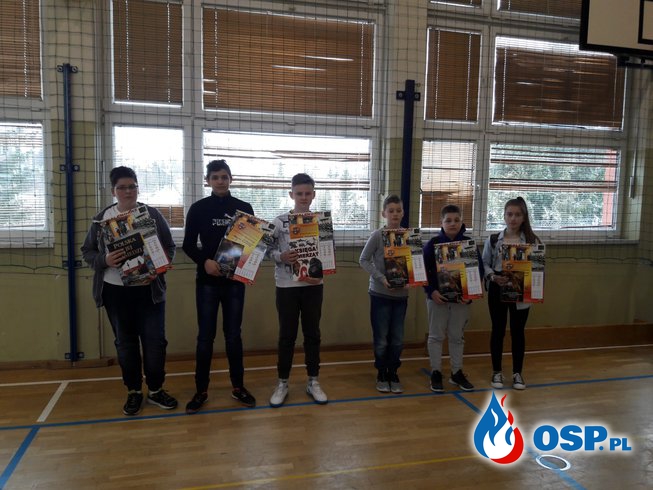 Ogólnopolski Turniej Wiedzy Pożarniczej - eliminacje środowiskowe OSP Ochotnicza Straż Pożarna