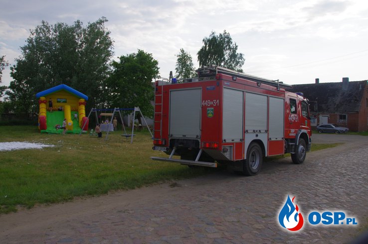30-05-18 Dzień dziecka OSP Ochotnicza Straż Pożarna