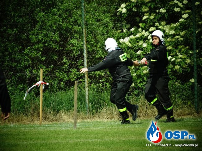Wartosław - zawody sportowo - pożarnicze. OSP Ochotnicza Straż Pożarna