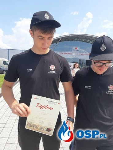 Targi i Zawody KIELCE IFRE-EXPO 2019 OSP Ochotnicza Straż Pożarna