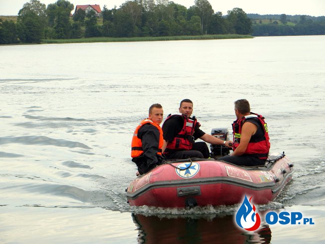 Ćwiczenia na wodzie! OSP Ochotnicza Straż Pożarna