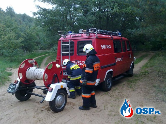 Ćwiczenia w DPS OSP Ochotnicza Straż Pożarna