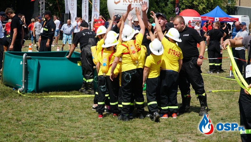 Olimpiada DDP OSP w Wieruszowie. Takiego wyniku nikt się nie spodziewał! OSP Ochotnicza Straż Pożarna