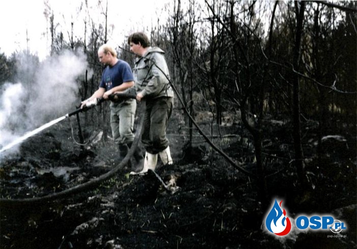26 lat po pożarze lasów w Kuźni Raciborskiej! [FOTO] OSP Ochotnicza Straż Pożarna