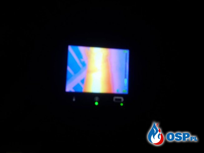 #01/2017# Pożar sadzy  w kominie OSP Ochotnicza Straż Pożarna