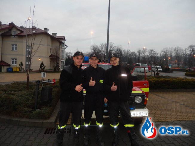  VII Barbórkowy Turniej Strażaków i Ratowników OSP Ochotnicza Straż Pożarna