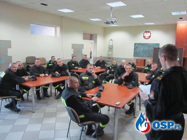 Szkolenie kierowców - konserwatorów sprzętu ratowniczego OSP OSP Ochotnicza Straż Pożarna