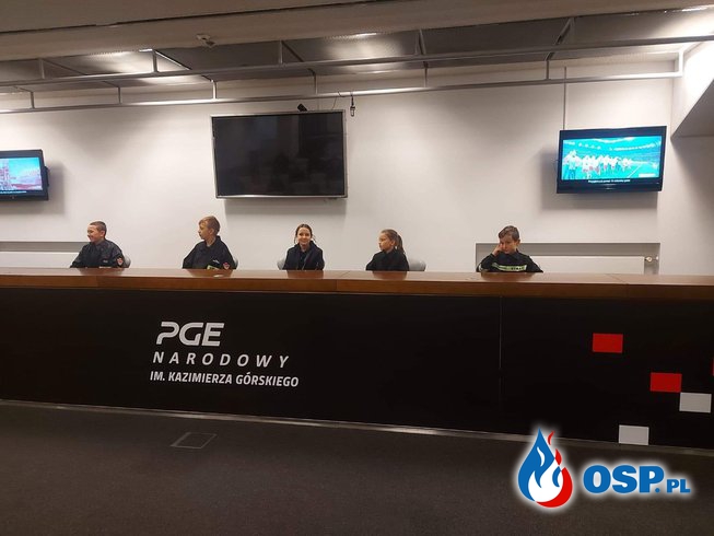 Stadion Narodowy PGE w Warszawie OSP Ochotnicza Straż Pożarna