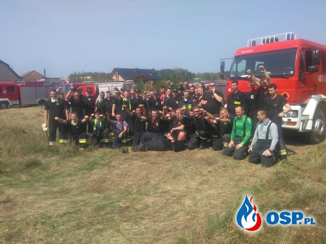 Warsztaty szkoleniowe z pożarów wewnętrznych OSP Ochotnicza Straż Pożarna