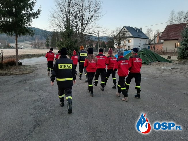 28. Finał WOŚP i nasi młodzi wolontariusze OSP Ochotnicza Straż Pożarna