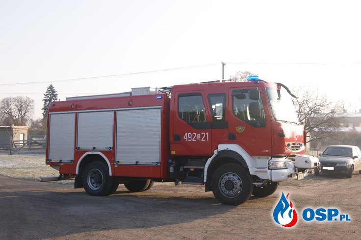 Pożar samochodu w Turze,Pożar garaży, Pożar traw- pracowity początek roku OSP Ochotnicza Straż Pożarna