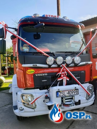 Nowe Volvo służy strażakom z OSP Stary Jarosław OSP Ochotnicza Straż Pożarna