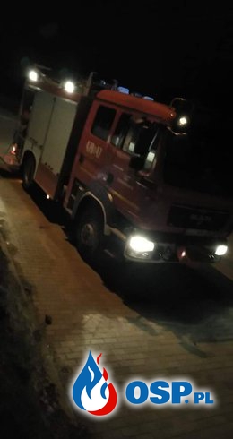 Pożar śmieci w miejscowości Chrostkowo! OSP Ochotnicza Straż Pożarna