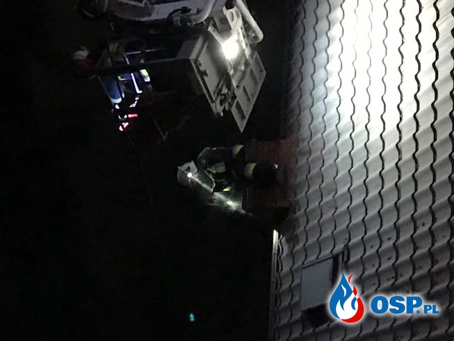 25/2019 Pożar sadzy w kominie OSP Ochotnicza Straż Pożarna