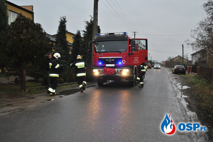 Wspólne ćwiczenia sił i środków KSRG powiatu słupeckiego OSP Ochotnicza Straż Pożarna