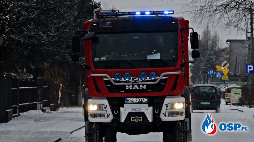 Nowy, bogato wyposażony MAN służy strażakom z OSP Budki Piaseckie OSP Ochotnicza Straż Pożarna