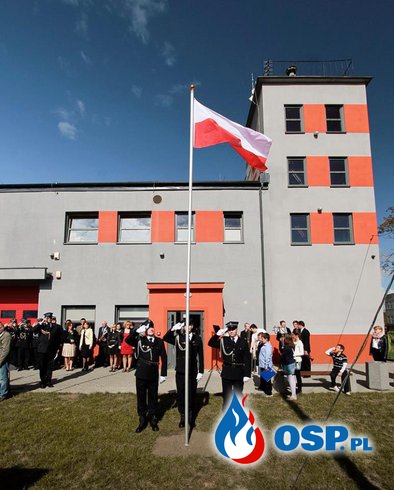 70-cio lecie jednostki oraz wręczenie nowego sztandaru OSP Ochotnicza Straż Pożarna