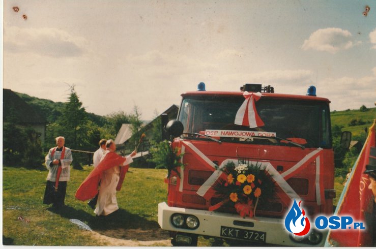 Wyjątkowy kalendarz strażacki OSP Nawojowa Góra. Historyczne zdjęcia na 125-lecie jednostki. OSP Ochotnicza Straż Pożarna