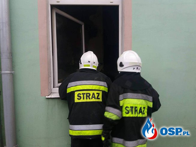 Pożar Mieszkania-Torzym OSP Ochotnicza Straż Pożarna