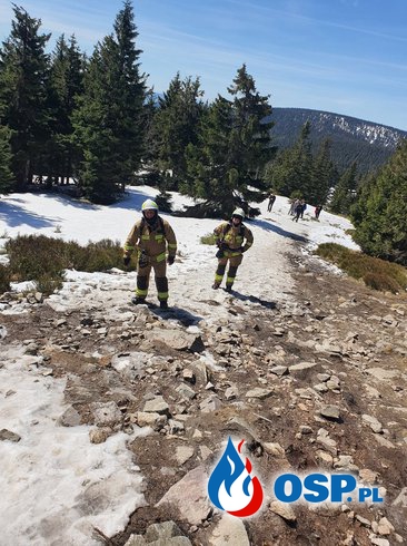 Strażacy z OSP Samborowice chcą zdobyć Koronę Gór Polski. Wszystko w szczytnym celu. OSP Ochotnicza Straż Pożarna