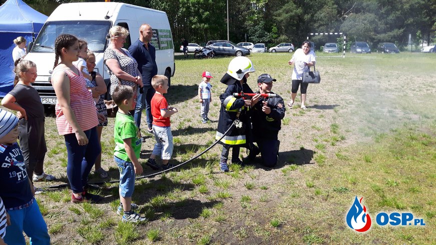 Festyn Rodzinny w SP w Ruszkowie Pierwszym OSP Ochotnicza Straż Pożarna