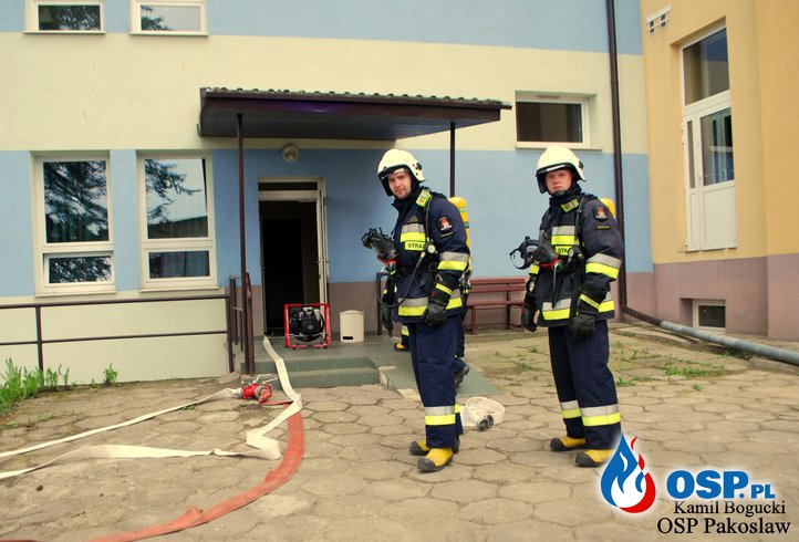 Akcja "Szpital" Iłża OSP Ochotnicza Straż Pożarna