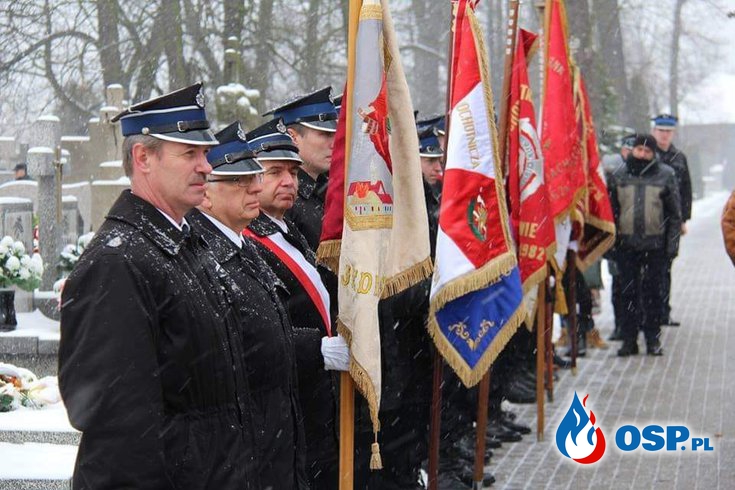 Dnia 27 stycznia 2019 roku nasza jednostka uczestniczyła w uroczystosci poświęconej bohaterom powstania styczniowego. OSP Ochotnicza Straż Pożarna