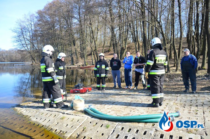 Ćwiczenia-założenia taktyczne:"Pożary traw i lasów" OSP Ochotnicza Straż Pożarna