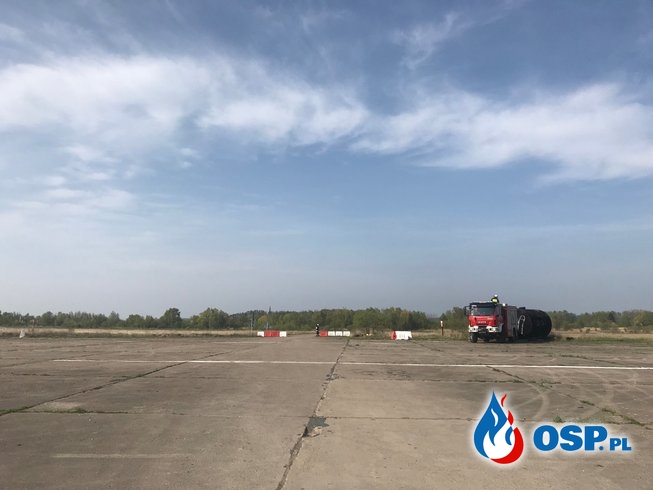 56/2019 Tankowanie samolotów OSP Ochotnicza Straż Pożarna