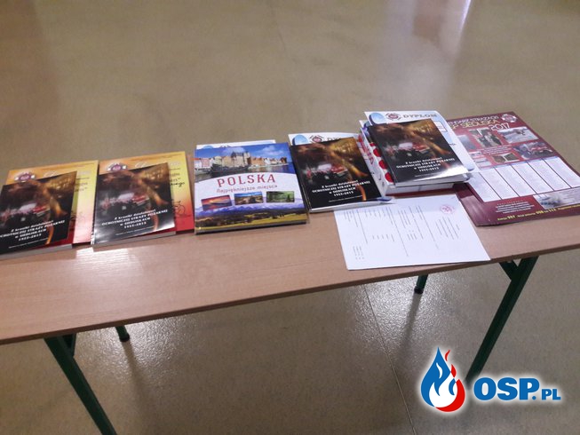 Ogólnopolski Turniej Wiedzy Pożarniczej - eliminacje środowiskowe OSP Ochotnicza Straż Pożarna