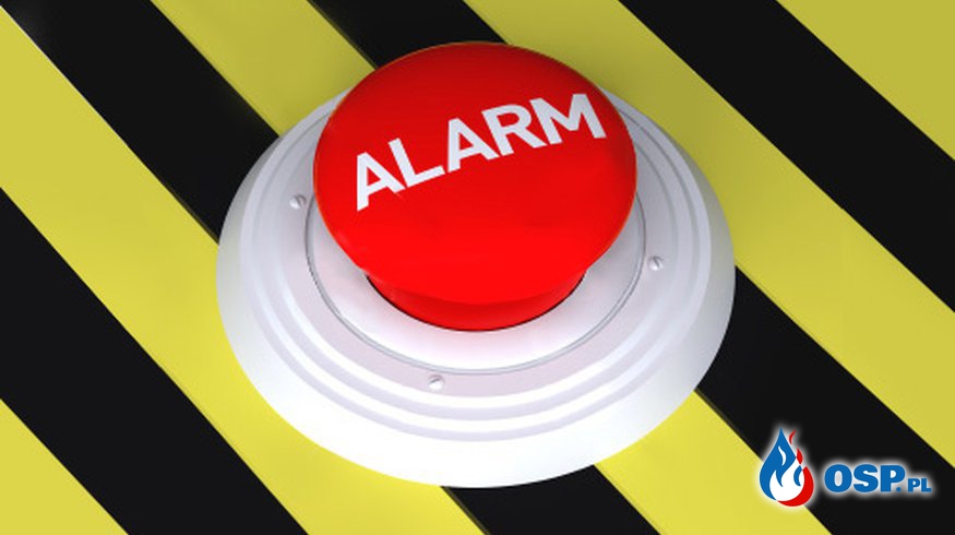 Fałszywy alarm. OSP Ochotnicza Straż Pożarna