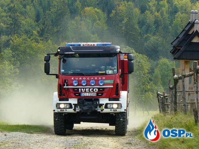 Powiatowe Ćwiczenia Jednostek OSP OSP Ochotnicza Straż Pożarna