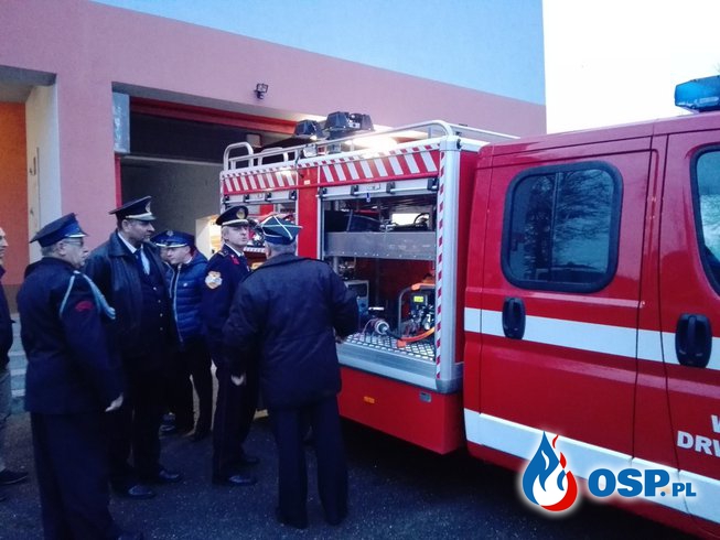 spotkanie opłatkowe strażaków z Gminy Drwinia OSP Ochotnicza Straż Pożarna