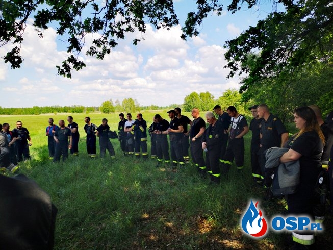 Pożar Chełmska Góra - Chełmsko OSP Ochotnicza Straż Pożarna