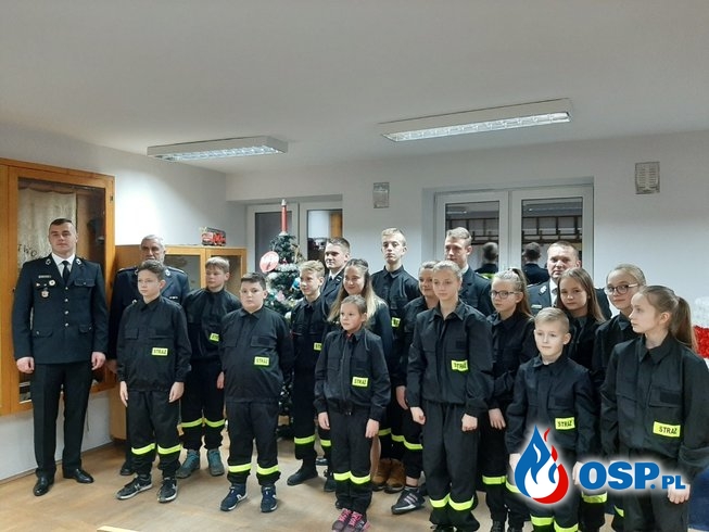 Wigilia członków MDP OSP Ochotnicza Straż Pożarna