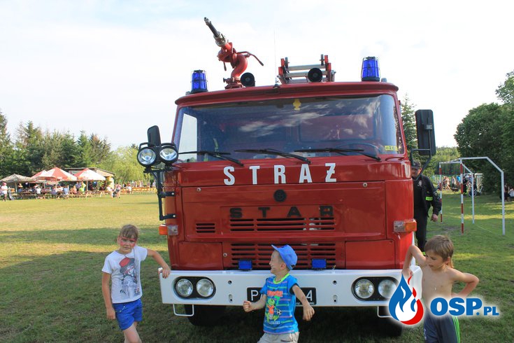 Dzień Dziecka w Śmiardowie Złotowskim OSP Ochotnicza Straż Pożarna