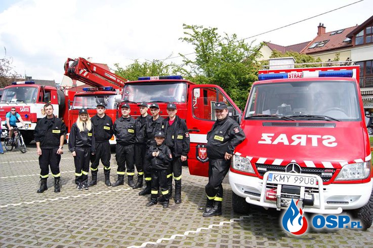Dzień strażaka w Skawinie OSP Ochotnicza Straż Pożarna